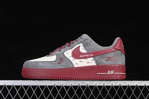 All categories Nk Air Force 1 Air Force series Nk Air Force 1 Low Air Force low-top Nike Air Force 1'07 Low Year of the Horse joint Air Force 1 low-top casual sneakers XL1982-335